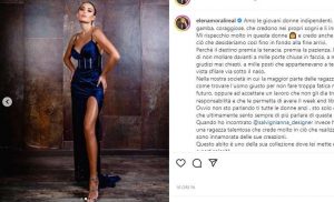 Elena Morali Sensuale Ed Elegante Scollatura Da Urlo E Spacco Vertiginoso