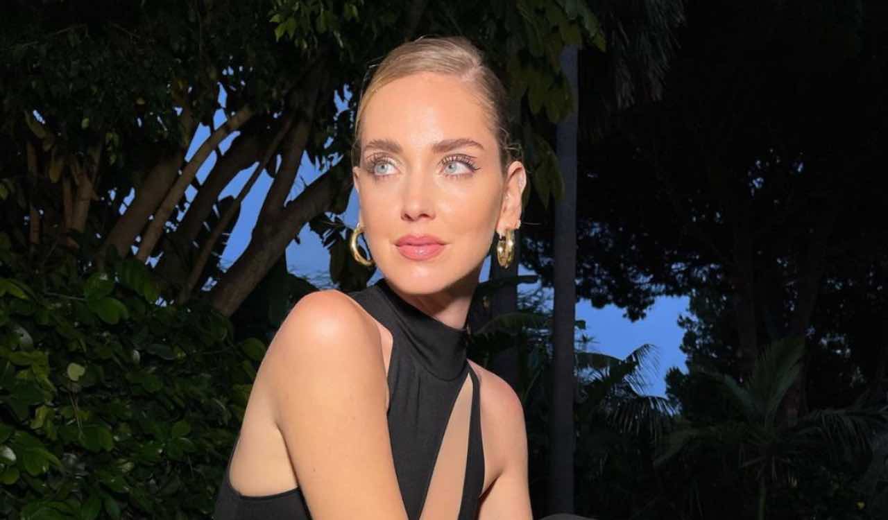 L'influencer Chiara Ferragni