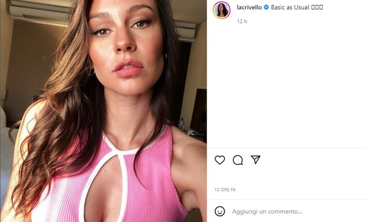 giorgia crivello il selfie incanta il web locchio dei fan cade li 4